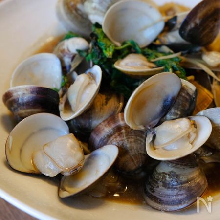 動画あり 台湾風はまぐりバジル炒め 塔香炒蛤蜊 By 我が家の台湾料理 レシピサイト Nadia ナディア プロの料理家のおいしいレシピ