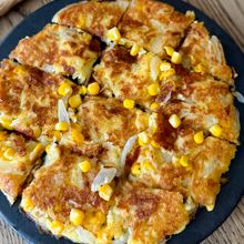 そのままで美味しい!
旬の美味しさ♩とうもろこしチヂミ