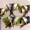 レモンでさっぱりと♪いわしの梅しそ巻き揚げの工程3