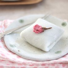 フライパンで作る♪包み桜もち