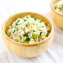 栄養満点！小松菜としらすの混ぜごはん