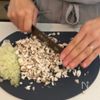 10分でかんたん!トマトチーズリゾットの工程1