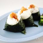 冷凍ストックdeパパッと♪天むす風 唐揚げむすび♡