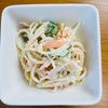 ひまわりの作ってみた!投稿(野菜もたっぷり♪　こどもの大好きなスパサラ)