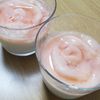 週一だけは頑張ります💦の作ってみた!投稿(超簡単‼︎【桃のパンナコッタ】火を使わず混ぜて冷やすだけ)