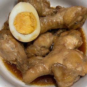 705の作ってみた!投稿(照り照り☆手羽元のさっぱり煮)