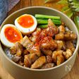 【男子喜ぶ！簡単ルーローハン】簡単レシピ