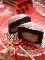 フロマージュIN淡雪*ガトーショコラ♪