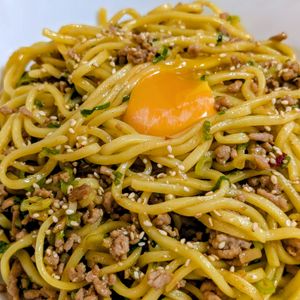 まゆのの作ってみた!投稿(【豚そぼろのピリ辛油そば】これはハマる♪パンチの効いた一杯！)