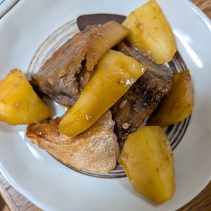 れいかの作ってみた!投稿(ご飯が進む！ぶりとじゃがいもの甘辛炒め)
