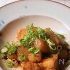 肌寒い時期にピッタリ♪大根の中華風煮物