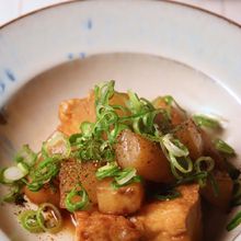 肌寒い時期にピッタリ♪大根の中華風煮物