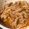 ご飯ドロボー！【豚こまのすき炒め】の工程3