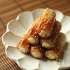 お弁当おかずにぴったり！甘辛チーズちくわ