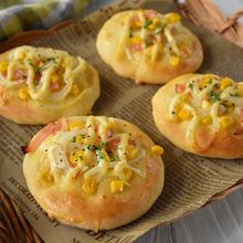 ホットケーキミックスで作るコーンマヨパン