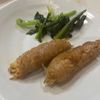 ともみかん🍊の作ってみた!投稿(甘辛だれでごはんがすすむ!アスパラの肉巻き)