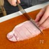 ホワイトソース要らず!【濃厚ハムきのこドリア】の工程1
