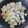【筍と竹輪のおかか炒め煮】春の簡単作り置き！鰹節で旨味アップの工程2