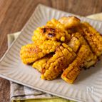 【美味しすぎて止まらない！】焼きとうもろこし