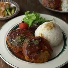 子どもウケ抜群！鉄分ハンバーグ