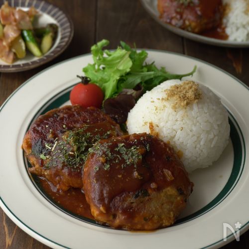子どもウケ抜群!鉄分ハンバーグ