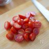 【止まらない!】トマトのわかめのナムルの工程2