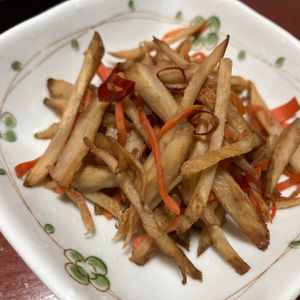 りんごの作ってみた!投稿(【きんぴらごぼう】手作りの優しい味♡)