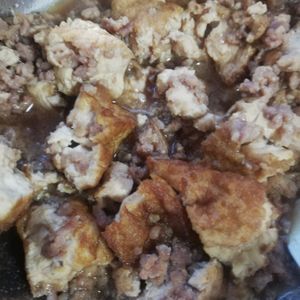 翔ママの作ってみた!投稿(これはうまい!『レンジで簡単☆麻婆厚揚げ』包丁不要・節約時短)