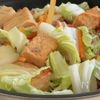 【白菜と厚揚げのそぼろあんかけ】ボリューム満点ごはんがすすむの工程8