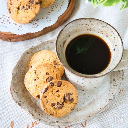 材料4つで出来る ざくチョコクッキー By あーちゃん レシピサイト Nadia ナディア プロの料理家のおいしいレシピ