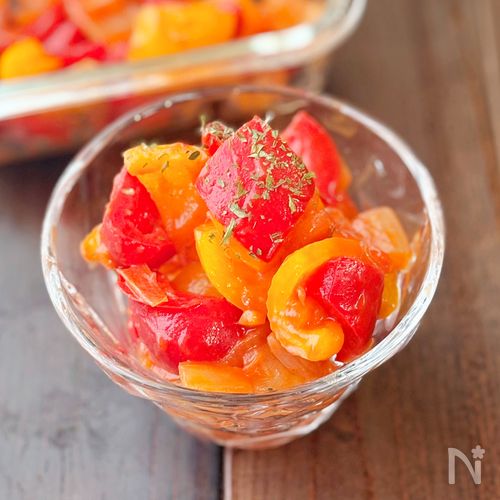 【ケチャップで簡単ラタトゥイユ】野菜のうまみでトマト缶不要！