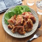 揉んで焼くだけ！簡単スタミナチキン
