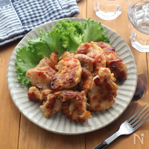 揉んで焼くだけ！簡単スタミナチキン