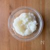 ワンパン10分【おろしポン酢豆腐ハンバーグ】卵&パン粉不要♩の工程1