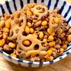 michuの作ってみた!投稿(【お豆とれんこんの甘辛そぼろ炒め 】#大人気おかず!)