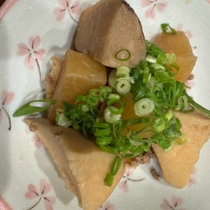 ミナの作ってみた!投稿(大根と里芋のトロトロ♪♪こってりそぼろ煮)