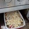 焼くまで3分!鯖缶とトマトのおかかチーズ焼きの工程3
