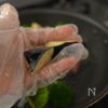くるみ香る◎鶏と夏野菜のザクザクだれ浸しの工程2