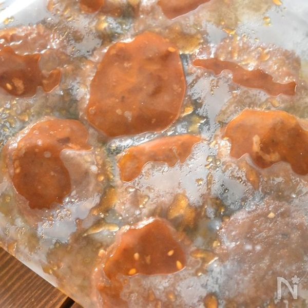 肉だんごの甘酢あん【冷凍・作り置き】 | レシピサイトNadia