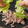 【キャベツと春雨のそぼろソース炒め】包丁いらず♪別ゆで不要◎の工程2