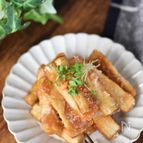 にんにく醤油味！ごぼうのから揚げ