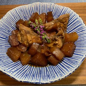 楽ラク手抜キッチン🐶🐾の作ってみた!投稿(我が家の鰤のアラ炊き)