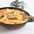 ふきのとうとうどの豆腐キッシュ