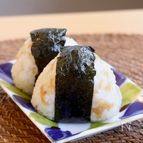 お弁当に★天かすと山椒のおにぎり