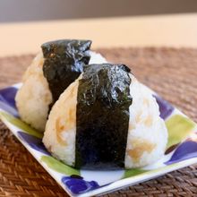 お弁当に★天かすと山椒のおにぎり