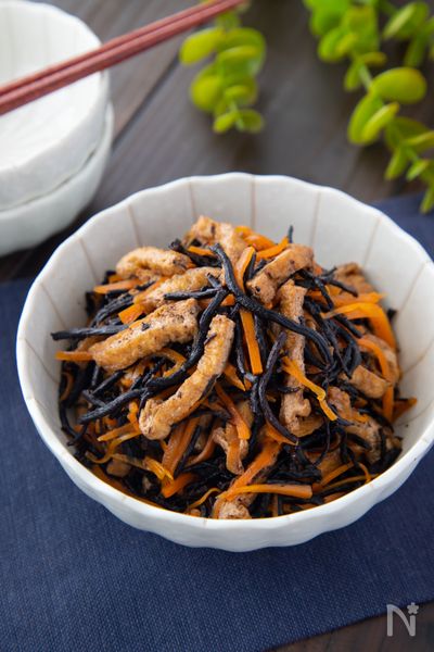 本当に美味しいひじきの煮物 何度も作りたい定番レシピvol 212 レシピサイト Nadia ナディア プロの料理家のおいしいレシピ