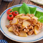 味しみポイントは塩もみ♪ご飯がすすむ『豚バラ大根の生姜焼き』