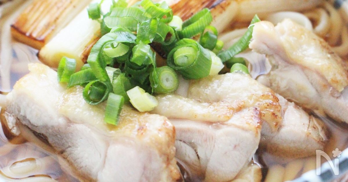 とり南うどん
