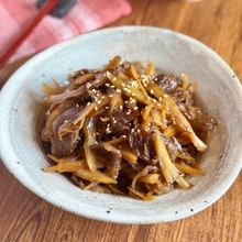 こくウマ！万能【牛ごぼうのしぐれ煮】