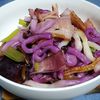 猫の作ってみた!投稿(【レンジで豚バラうどん】バター🧈風味♡)